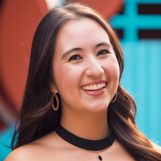 An AI generated photo of Karina Fong-Hirschfelder